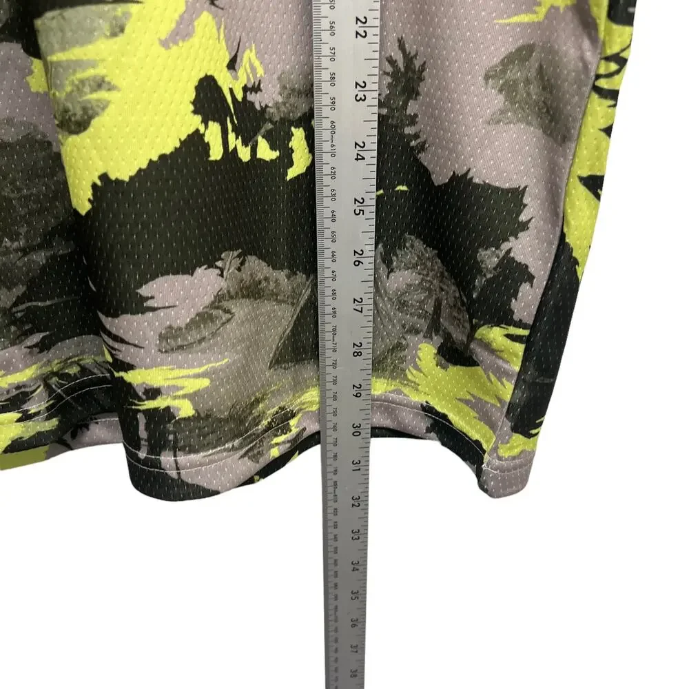 Nike‎ Sportswear Short-Sleeve Hype Hike Camo Top